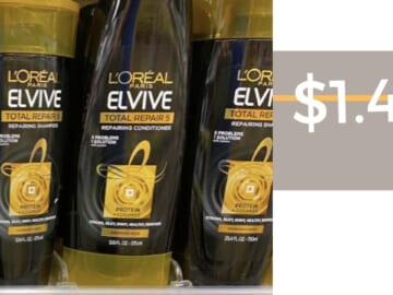 L’Oreal Elvive Printable | $1.49 Haircare at CVS This Week