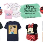 Up to 65% off + Extra 15% off Disney Gear