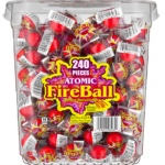 Atomic Fireballs Candy 4.05 Pound Bulk Tub only $11.06 shipped!