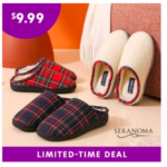 Seranoma Slippers only $9.99!