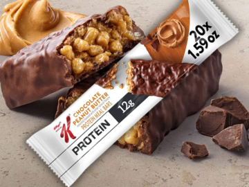 20-Count Kellogg’s Special K Protein Bars, Protein Snacks, Chocolate Peanut Butter as low as $21.43 After Coupon (Reg. $31.33) + Free Shipping – $1.07.bar!