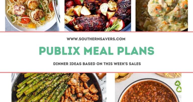 publix meal plans 9/21