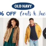 Old Navy | 50% Off Family Outerwear
