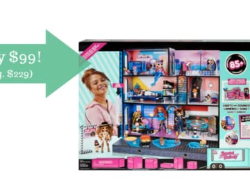 LOL Surprise Dollhouse Only $99 (reg. $229)