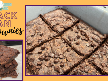 Black Bean Brownies Recipe (Gluten-free and Egg-free!)