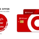 Exclusive Offer For Target RedCard Holders