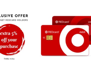 Exclusive Offer For Target RedCard Holders