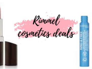 Rimmel Deals at Walgreens | $1.99 Lipstick, Pressed Powder, & Eyeliner