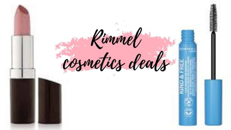 Rimmel Deals at Walgreens | $1.99 Lipstick, Pressed Powder, & Eyeliner