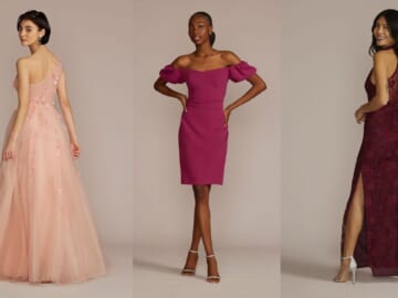 Party Dresses for $15 at David’s Bridal!!