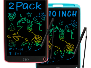Jasonwell Kids Drawing Pad Doodle Boards only $5.77 each!