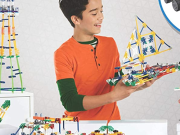 705-Piece K’NEX Model Building Set $27 Shipped Free (Reg. $40) – 3K+ FAB Ratings! Up to 70+ Models!