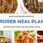 kroger meal plans 9/21