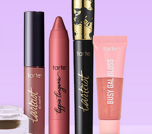 *HOT* Tarte Makeup just $10 shipped (Mascara, Lipsticks, Eye Shadow and more!)