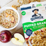 Grab A Box Of Quaker Puffed Granola As Low As FREE At Publix