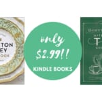 The Official Downton Abbey Cookbook $2.99