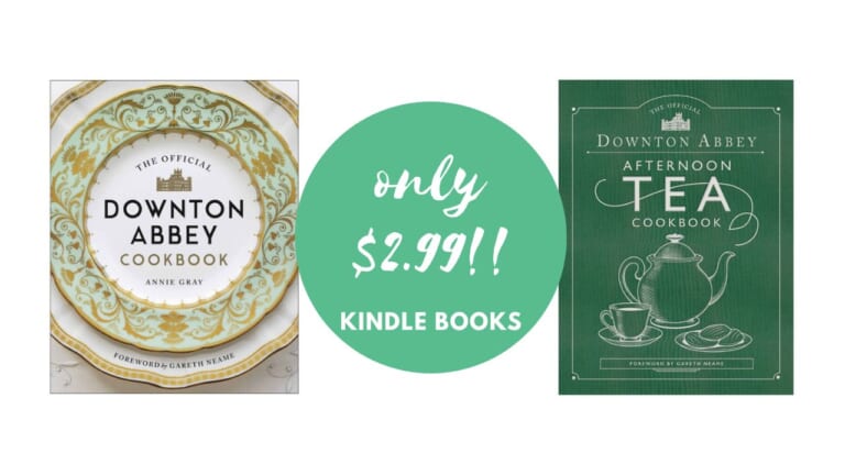 The Official Downton Abbey Cookbook $2.99