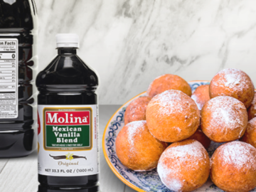 Molina Vanilla Blend 16.6oz (500ml) as low as $5.31 Shipped Free (Reg. $7) – Perfect for any type of dish!