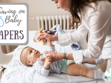 Saving on Baby: How to Save on Diapers