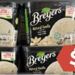 $2 Breyers Ice Cream at Lowes Foods