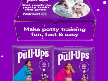 Free Huggies Potty Training Kit