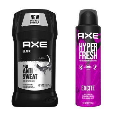Possible FREE Axe Deodorant Sample!