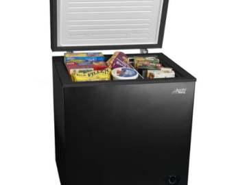 Arctic King 5 Cu ft Chest Freezer $149 Shipped Free (Reg. $189) – Energy Efficient!