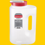 FOUR Rubbermaid Mixermate Leak-Resistant 1-Gallon Pitchers $5.20 EACH (Reg. $10) – FAB Ratings! + Buy 4, save 5%
