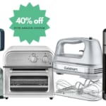 40% off Cuisinart Small Kitchen Appliances