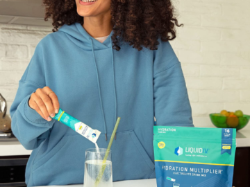 Today Only! Save BIG on Liquid I.V. Hydration, Energy and Immune Multipliers as low as $15.52 Shipped Free (Reg. $23.95) – 95K+ FAB Ratings!