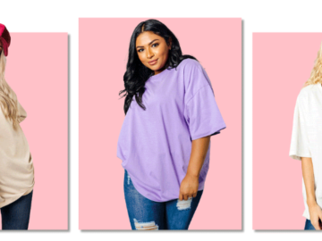 Cents of Style Oversized Tees only $9.99!