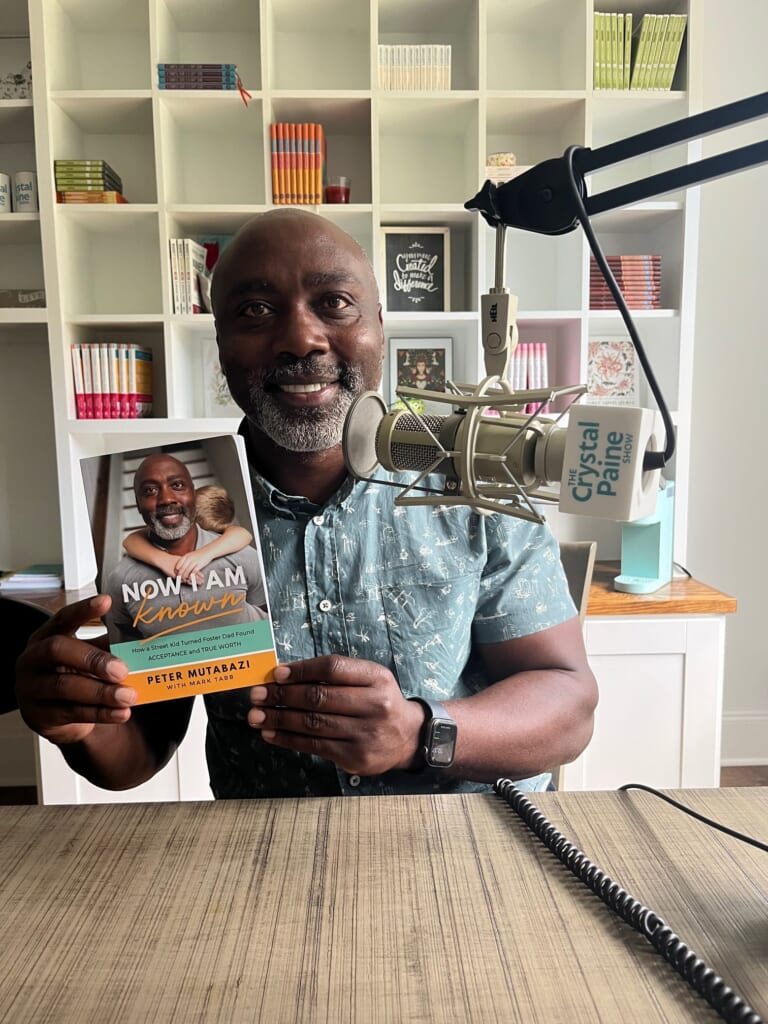 From Street Kid to Foster Dad (a conversation with Peter Mutabazi)