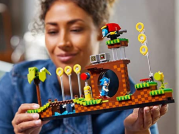LEGO Ideas 1,125 Pieces Sonic The Hedgehog, Green Hill Zone Building Kit $63.99 After Coupon (Reg. $80) + Free Shipping