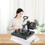 Customize Everything With This 8-in-1 Digital Multifunctional Sublimation Swing Away Heat Press Just $199.99 After Code (Reg. $249.99) + Free Shipping!