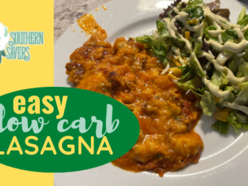 Low Carb Lasagna Recipe