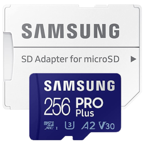 SAMSUNG PRO Plus + 256GB microSDXC Adapter $28.99 Shipped Free (Reg. $54.99) – 3.8K+ FAB Ratings!