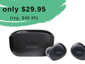 JBL True Wireless Earbuds $29.95 Shipped