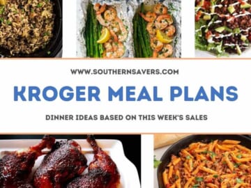kroger meal plans 9/28
