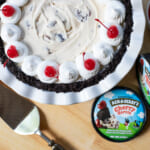 Grab Tasty Ben & Jerry’s For My Chocolate Cherry Ice Cream Pie