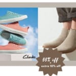 Clarks Shoes Up to 55% off + Extra 10% off