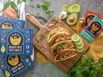 Stock Up For All Your Taco Tuesday Needs At Publix With Siete Grain Free Taco Shells And Mild Taco Seasoning!