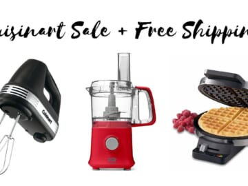 10% off Sale-Priced Cuisinart + Free Shipping
