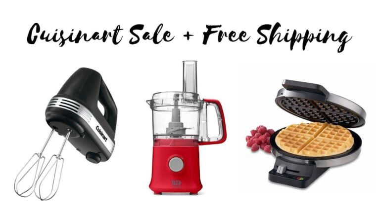 10% off Sale-Priced Cuisinart + Free Shipping