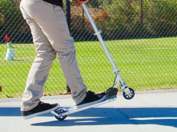 Razor A2 Kick Scooter for Kids, Blue $27.80 Shipped Free (Reg. $54.99) – FAB Ratings!
