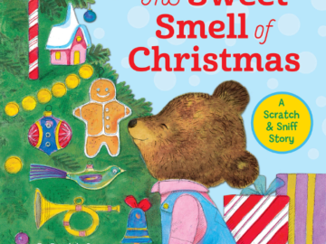The Sweet Smell of Christmas Hardcover Scented Storybook $4.55 Shipped (Reg. $10)