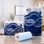 White Cloud Paper Towels 12-Count Just $5.99 At Publix
