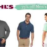 Kohl’s | Men’s Shirts Up to 75% off + Extra 20% off Code