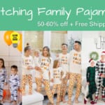 50-60% off Family Holiday Pajamas