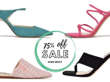 Nine West | 75% off Women’s Footwear