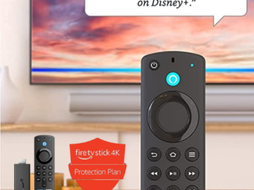 Fire TV Stick 4K Bundle with 2-Year Protection Plan $28.73 Shipped Free (Reg. $54.98) – 170K+ FAB Ratings!